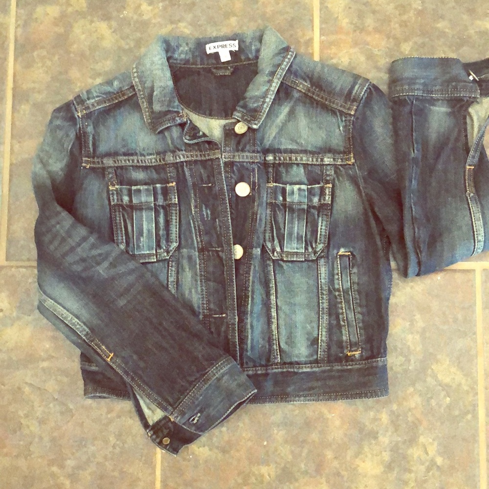Express Denim Jacket